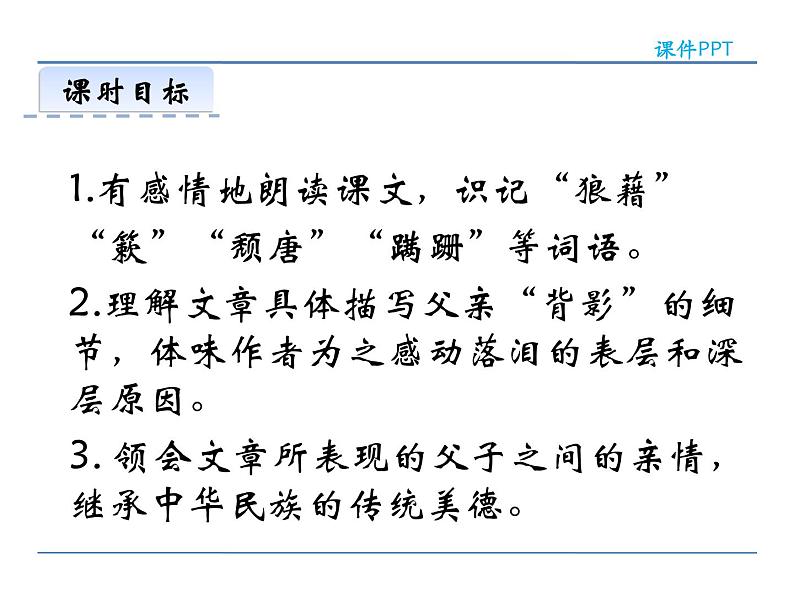 人教部编语文八年级上 13  背影 课件02
