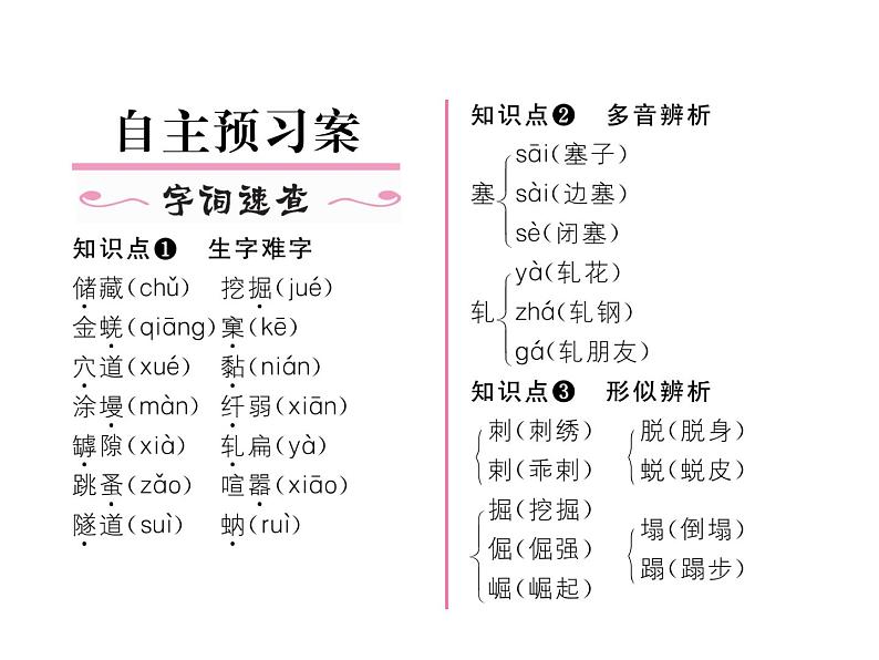 人教部编语文八年级上 名师课件19    蝉 （共19张PPT）第3页