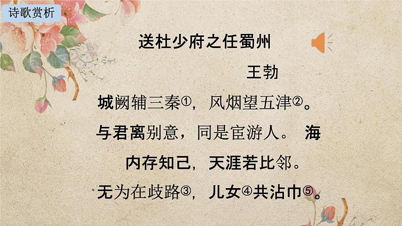 人教部编版八年级语文下册第三单元《课外古诗词诵读》教学课件精品PPT优秀课件205