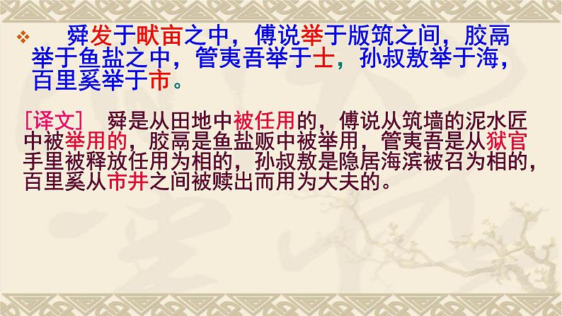 优质课《生于忧患-死于安乐》ppt课件07
