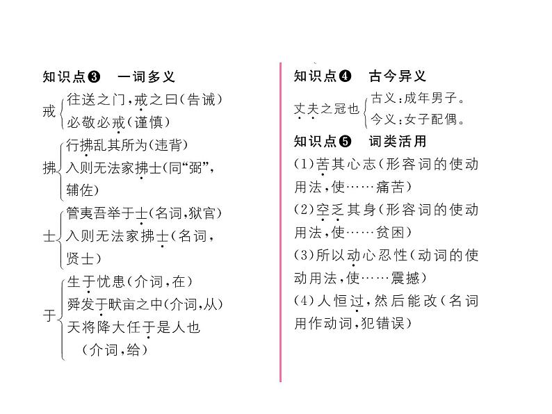 人教部编语文八年级上 名师课件21 《孟子》二章 （共36张PPT）04