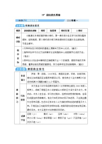 2021学年19 谈创造性思维教案及反思
