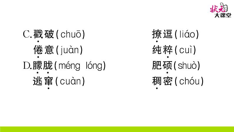 人教部编语文九年级上16 孤独之旅 作业课件第3页