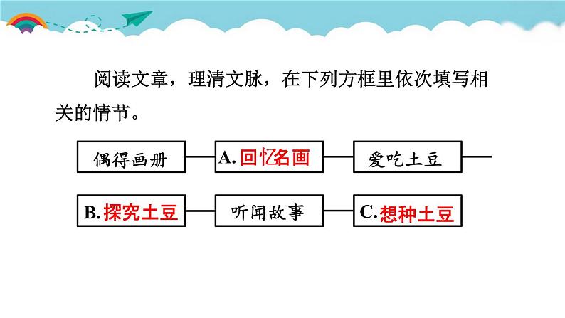 人教部编语文九年级上常考专项真题练(梳理故事情节，概括情感变化)07