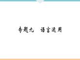 人教部编语文九年级上专题九