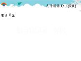 人教部编语文九年级上口语交际 讨论 习题课件