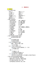 人教部编版九年级上册11 醉翁亭记当堂达标检测题