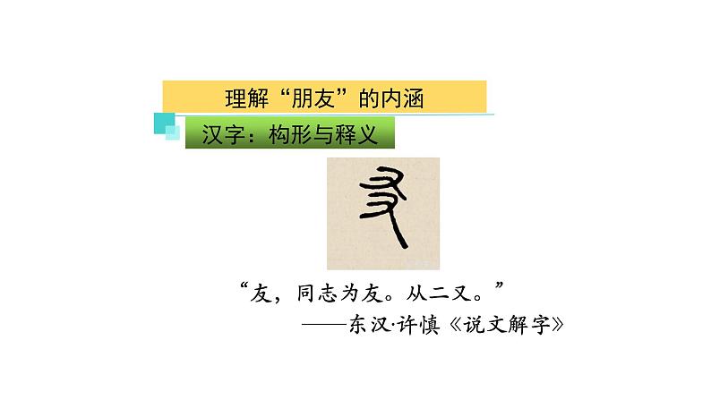 部编版语文七年级上册 第二单元综合性学习《有朋自远方来》课件（34张PPT）05