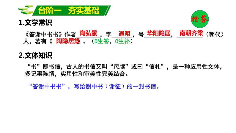 2021年中考语文文言文复习：《答谢中书书》课件（共22张PPT）04