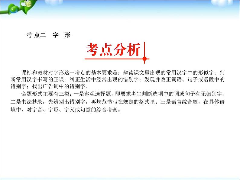 人教版语文中考专项复习(25个专题)前13个专题(课件版)第6页