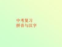 初中语文总复习课件：拼音与汉字复习