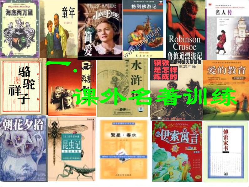 中考语文综合复习ppt课件第2页