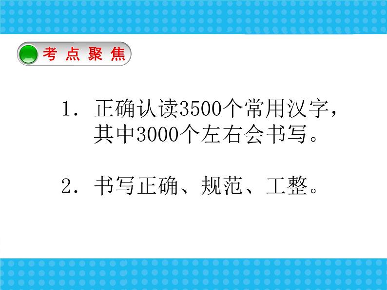 中考语文字音复习课件03