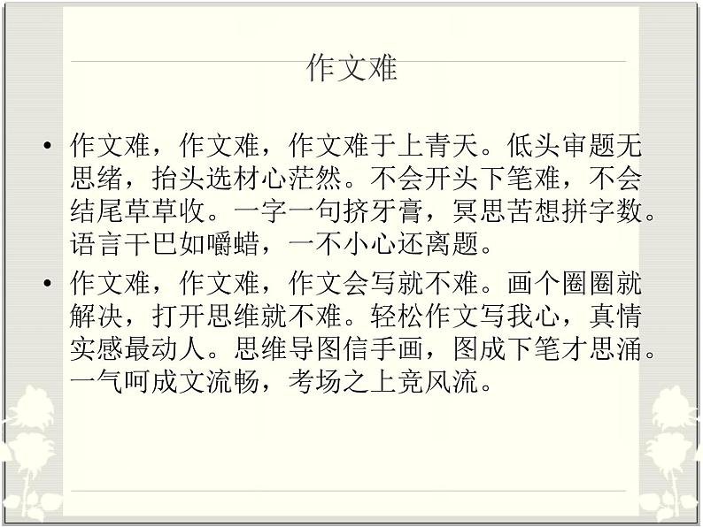 中考语文知识考点专项复习课件602