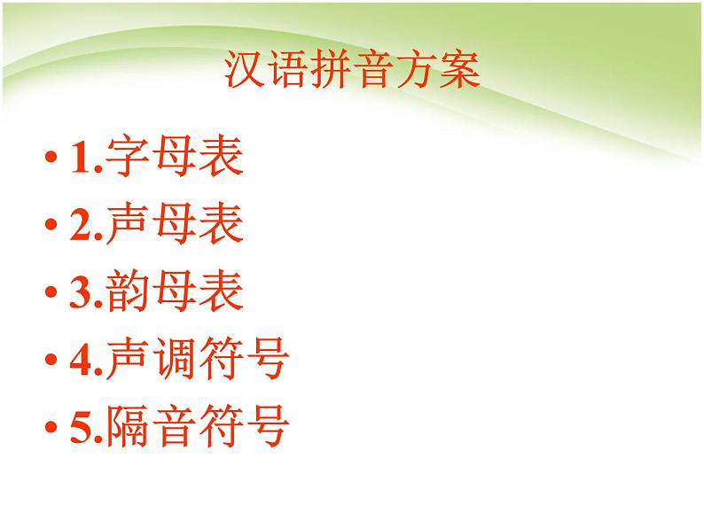 中考语文总复习课件——语音05