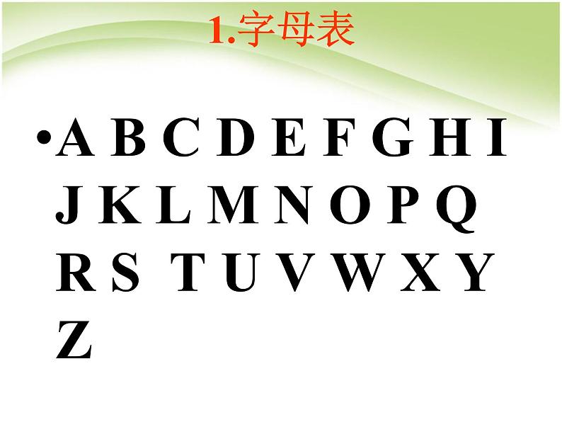 中考语文总复习课件——语音06