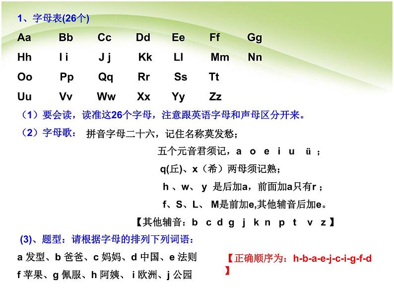 中考语文总复习课件——语音08