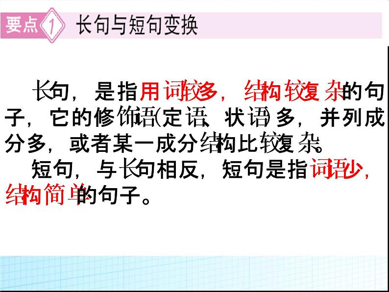 中考语文总复习课件：句式变换第4页