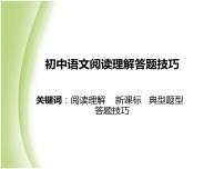 中考语文知识考点专项复习课件4