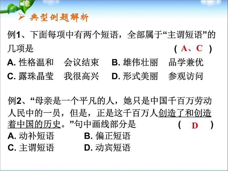 中考语文总复习课件之_短语第4页