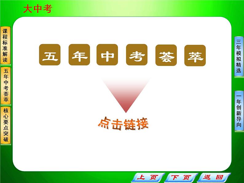 中考语文复习专题一_字音、字形04