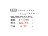 2018届中考语文总复习课件：第二篇  古诗文阅读与积累 第二章2  词语解释