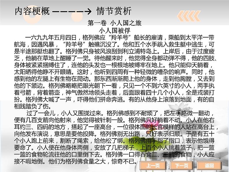 2018年盐城中考试题研究-语文名师PPT：《格列佛游记》 （共68张PPT）04