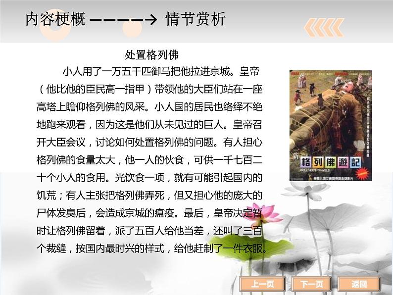 2018年盐城中考试题研究-语文名师PPT：《格列佛游记》 （共68张PPT）05