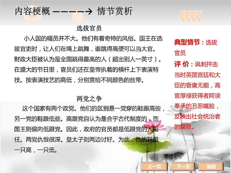 2018年盐城中考试题研究-语文名师PPT：《格列佛游记》 （共68张PPT）07