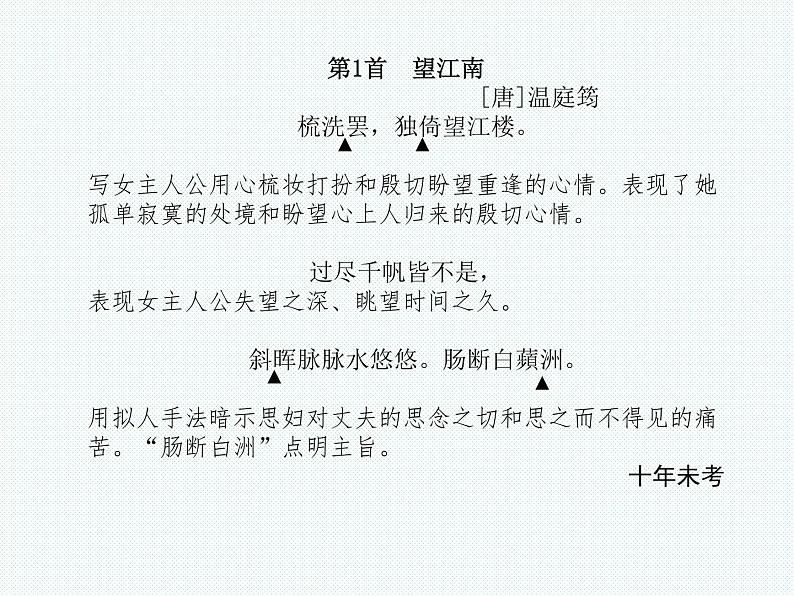 德州语文九年级上古诗词 课件02