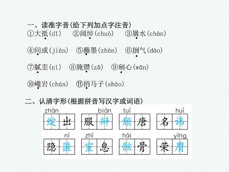 德州语文九年级下现代文 课件06