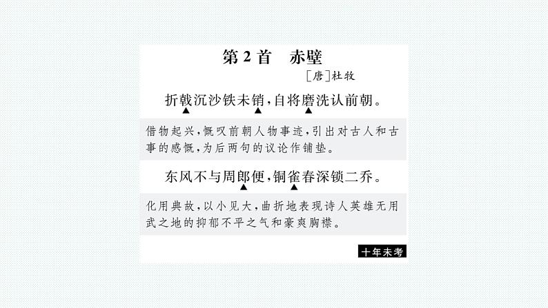 八年级下册古诗词 课件04