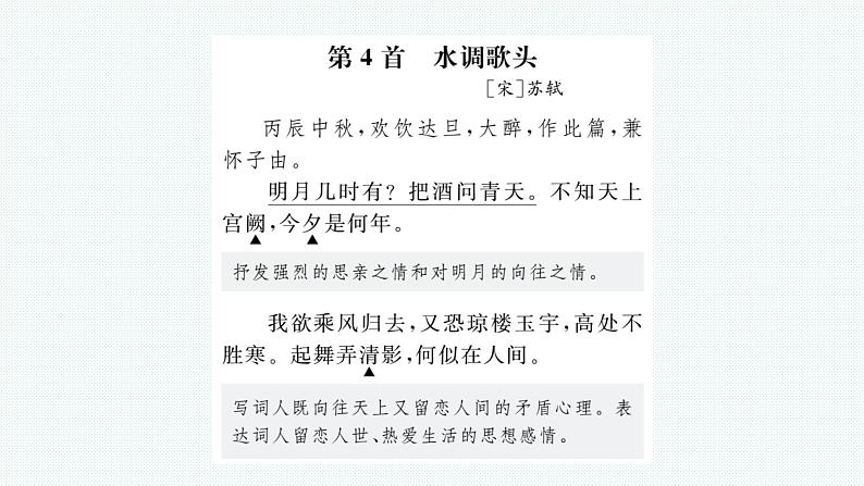 八年级下册古诗词 课件07