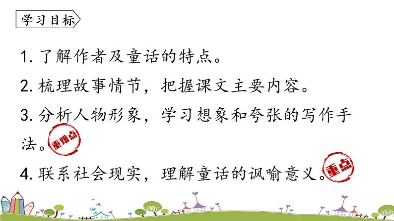 部编版语文七年级上册 第6单元 19《皇帝的新装》 PPT课件+音频06