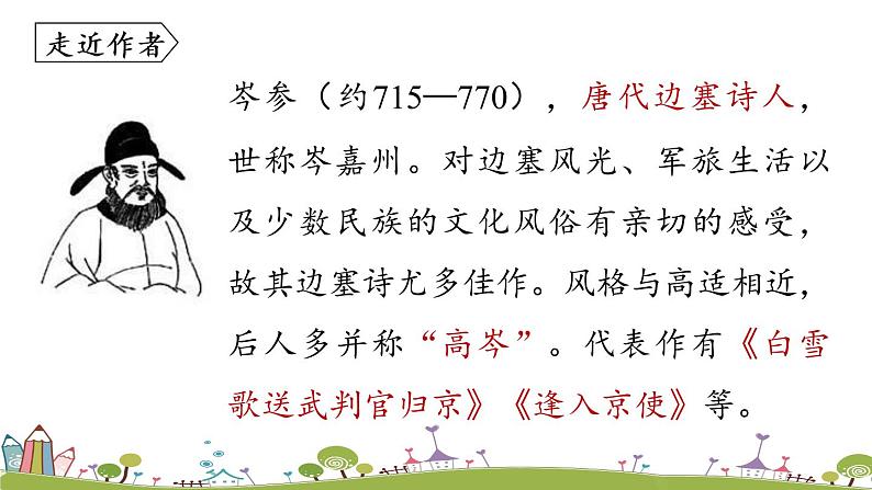 部编版语文七年级上册 第3单元 课外古诗词诵读 PPT课件+音频04