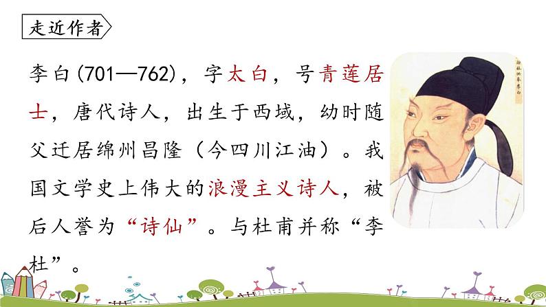 部编版语文七年级上册 第3单元 课外古诗词诵读 PPT课件+音频04