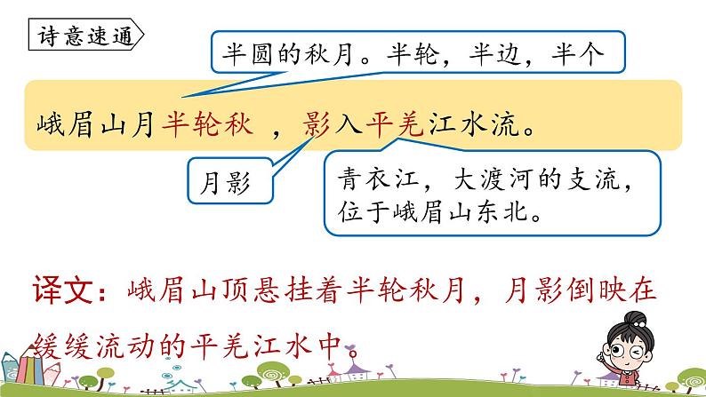 部编版语文七年级上册 第3单元 课外古诗词诵读 PPT课件+音频08