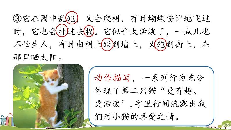 部编版语文七年级上册 第5单元 16《猫》 PPT课件+音频06
