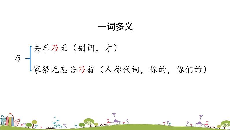 部编版语文七年级上册 第2单元 8《〈世说新语〉二则》 PPT课件+音频06