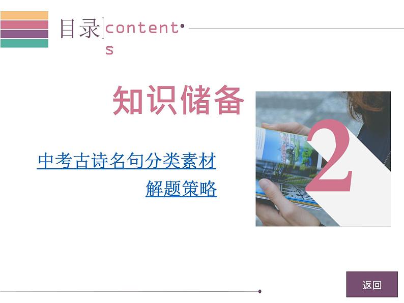 广东中山市卓雅外国语学校2017-2018学年-中考语文专题复习课件-第一节  古诗文默写(共243张PPT)08