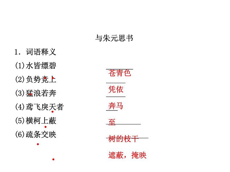 2018年菏泽市中考语文总复习课件：8年级下册 第四部分 文言知识(共82张PPT)第2页