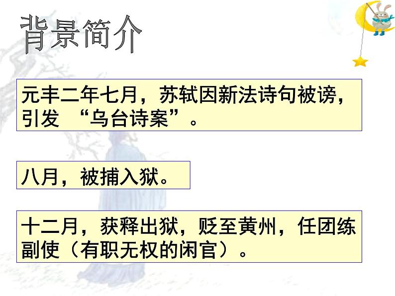 2018年盐城中考试题研究-语文名师PPT：《记承天寺夜游》 （共23张PPT）第6页