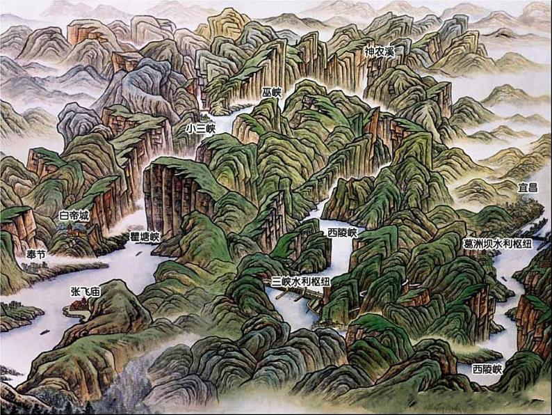 2018年徐州中考试题研究-语文-名师PPT：《三峡》 （共22张PPT）05