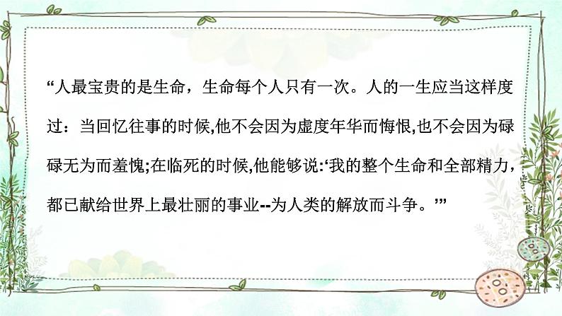 名著导读《钢铁是怎样炼成的》课件第4页