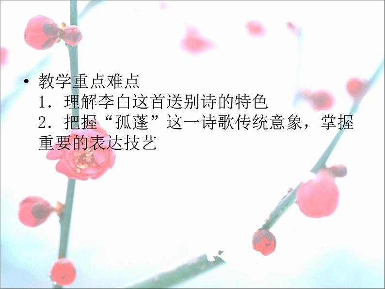 课外古诗词送友人课件04