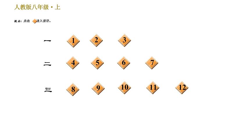 部编版八年级上册语文 第3单元习题课件02