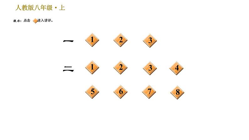 部编版八年级上册语文 第3单元习题课件02