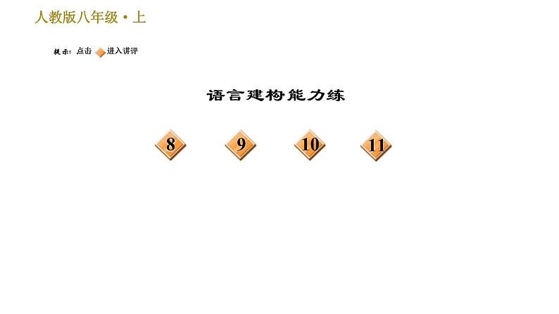部编版八年级上册语文习题课件 第1单元 4 一着惊海天——目击我国航母舰载战斗机首架次成功着舰第3页