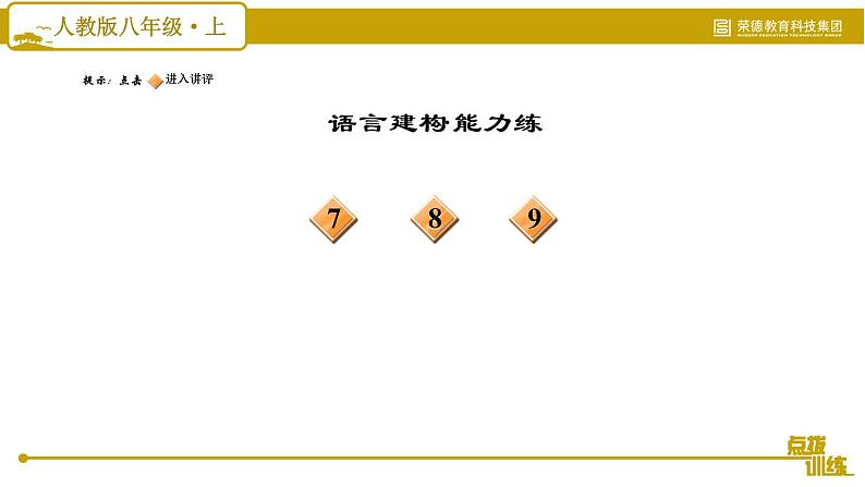 部编版八年级上册语文习题课件 第1单元 2 首届诺贝尔奖颁发第4页