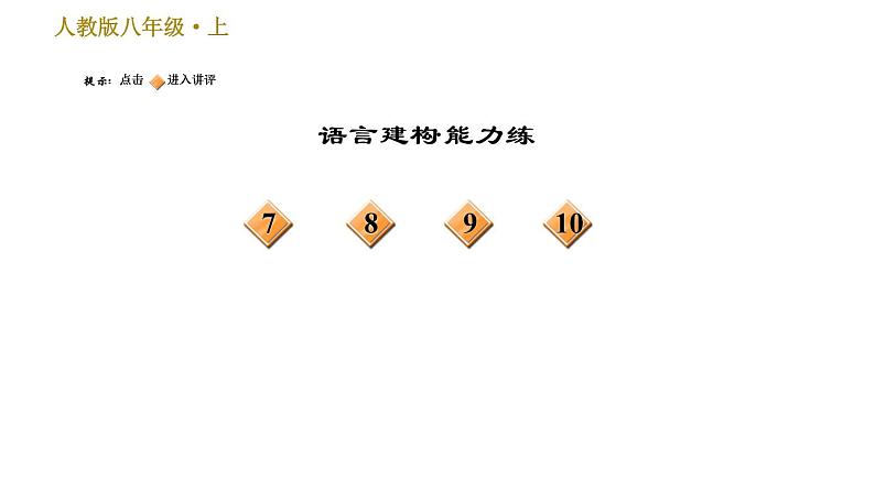 部编版八年级上册语文习题课件 第2单元 8 列夫•托尔斯泰第3页